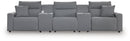Modmax Power Reclining Sectional