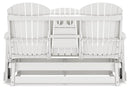 Hyland wave Outdoor Glider Loveseat