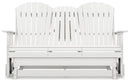Hyland wave Outdoor Glider Loveseat