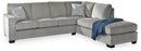 Altari Sleeper Sectional with Chaise
