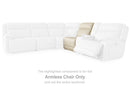 Double Deal Reclining Sectional with Console