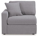Modmax Balanced Sectional with Audio and Storage Consoles