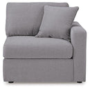 Modmax Balanced Sectional with Audio and Storage Consoles