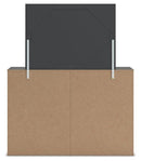 Fraluna Dresser and Mirror