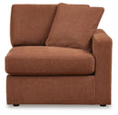 Modmax Balanced Sectional with Audio and Storage Consoles