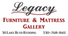 logo of Legacy Furniture and Mattress