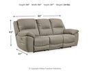Next-Gen Gaucho Power Reclining Sofa