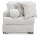 Cuddle Plush Sectional with Chaise