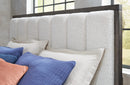 Westonfort Upholstered Panel Bed