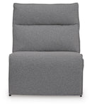 Modmax II 5-Piece Reclining Sectional with Consoles