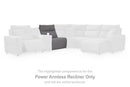 Modmax II Power Reclining Sectional with Audio Consoles