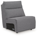 Modmax II Power Reclining Sectional with Audio Consoles