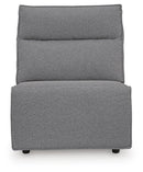 Modmax II Power Reclining Sectional with Audio Consoles