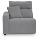 Modmax II Reclining Sectional with Audio Consoles