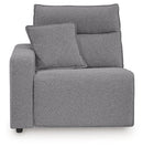 Modmax II Power Reclining Sectional with Audio Consoles
