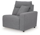 Modmax II Power Reclining Sectional with Audio Consoles