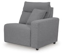 Modmax II Power Reclining Sectional with Audio Console
