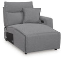 Modmax II Power Reclining Sectional with Chaise and Consoles