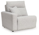 Modmax II Power Reclining Sectional with Chaise and Console