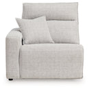 Modmax II Power Reclining Sectional with Audio Consoles