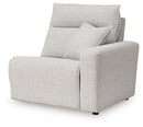 Modmax II Power Reclining Sectional with Audio Consoles