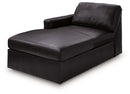 Modmax II Double Chaise Sectional with Audio Consoles