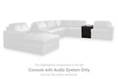 Modmax II Sectional Loveseat with Audio Console