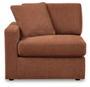 Modmax Balanced Sectional with Audio and Storage Consoles