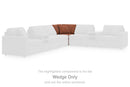 Modmax Balanced Sectional with Audio and Storage Consoles