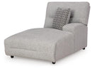 Acklen Place Power Reclining Sectional with Chaise