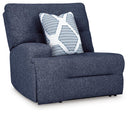 Acklen Place Power Reclining Sectional with Storage Console