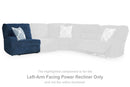 Acklen Place Power Reclining Sectional with Storage Console