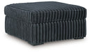 Midnight-Madness Oversized Accent Ottoman