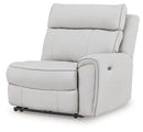 Social Pointe Power Reclining Sectional