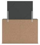 Fraluna Dresser and Mirror