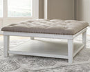 Kanwyn Upholstered Ottoman Coffee Table
