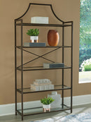 Bernonly 72" Bookcase