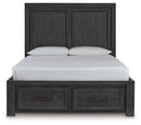 Foyland Panel Storage Bed