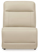Double Deal Reclining Sectional with Console