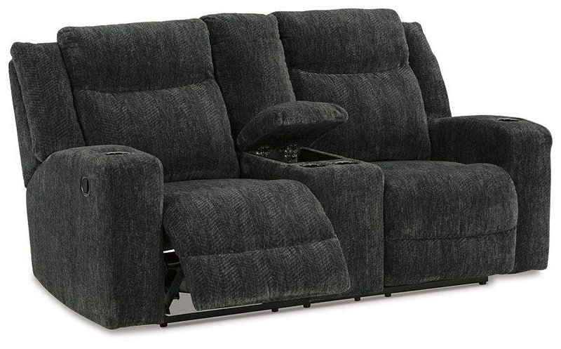 Martinglenn Reclining Loveseat with Console