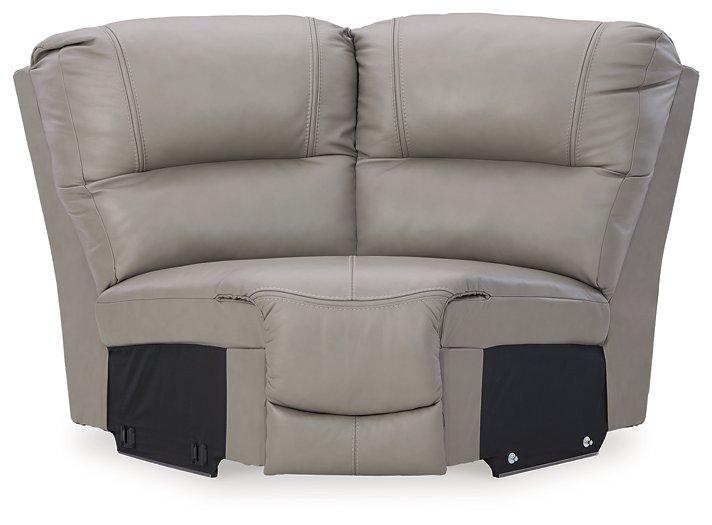 Dunleith Power Reclining Sectional