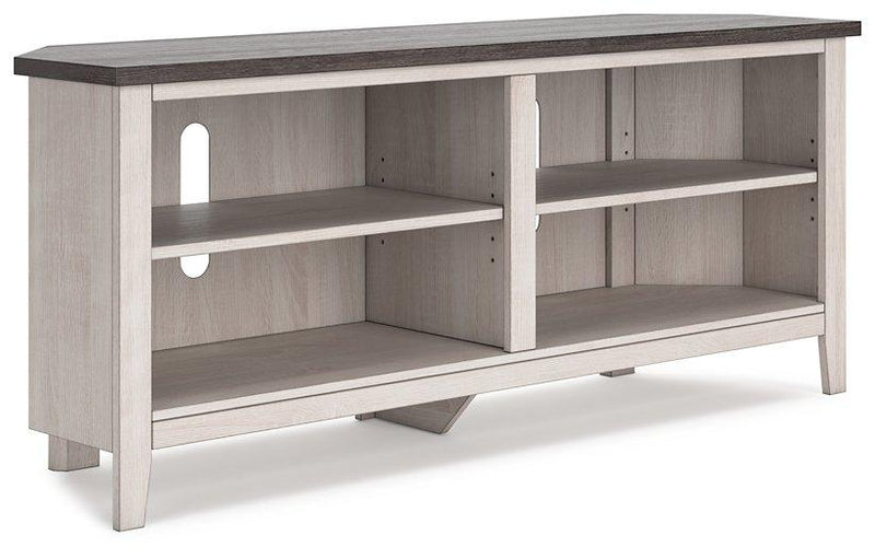 Dorrinson Corner TV Stand image