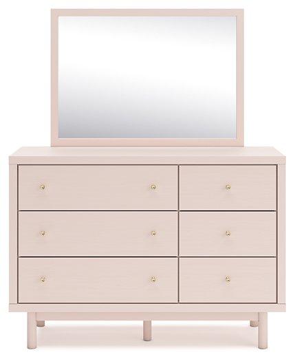 Wistenpine Dresser and Mirror