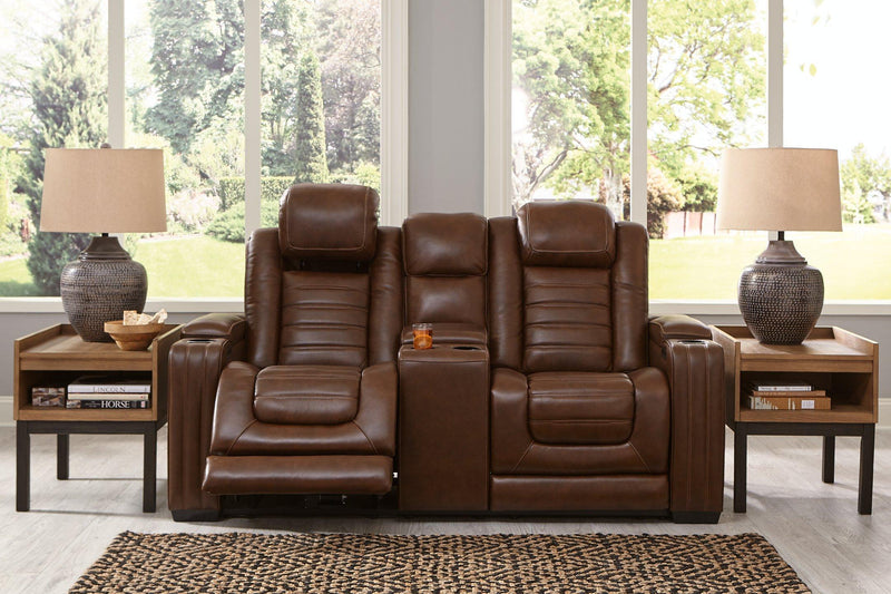 Backtrack Power Reclining Loveseat