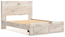 Lawroy Panel Storage Bed
