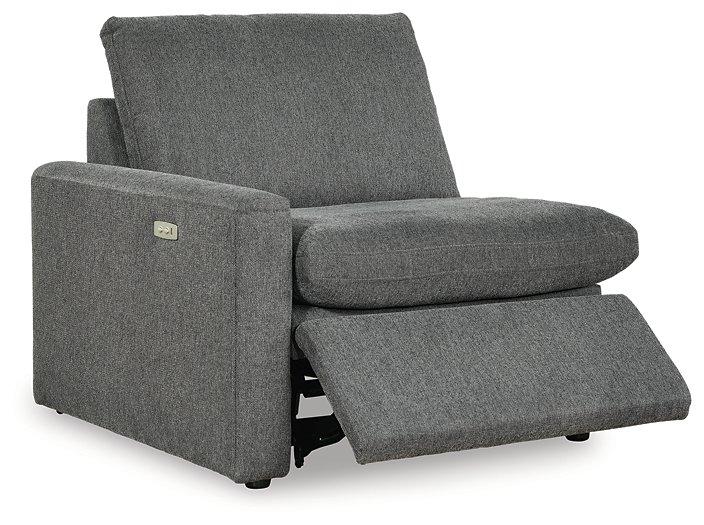 Hartsdale 3-Piece Right Arm Facing Reclining Sofa Chaise