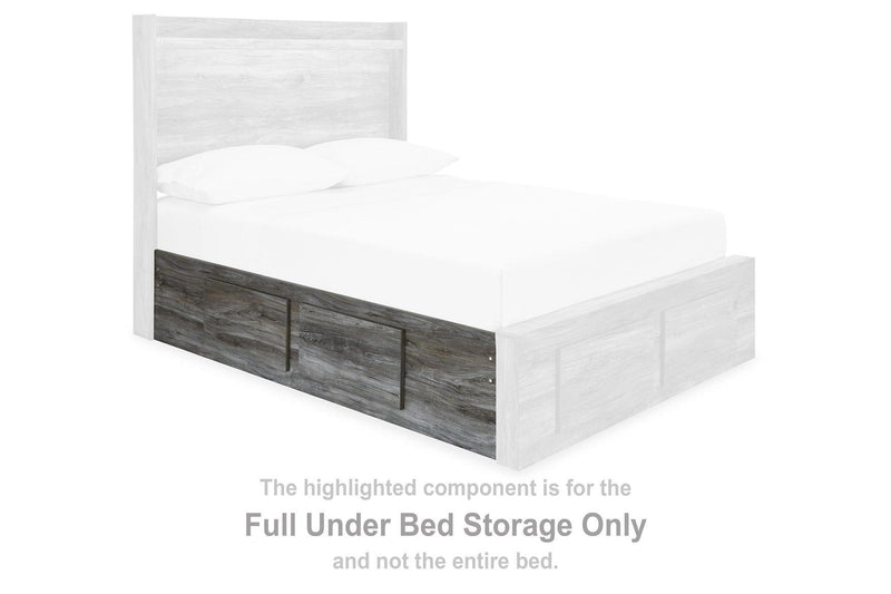 Baystorm Storage Bed