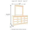 Huey Vineyard Bedroom Set