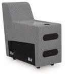 Modmax Reclining Sectional with Audio Console