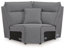 Modmax Reclining Sectional with Console